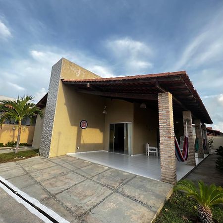 Casa Proxima A Praia Do Coqueiro Luís Correia Eksteriør billede