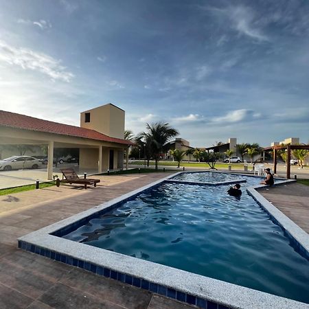 Casa Proxima A Praia Do Coqueiro Luís Correia Eksteriør billede