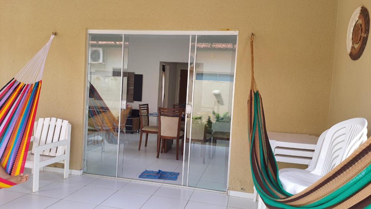 Casa Proxima A Praia Do Coqueiro Luís Correia Eksteriør billede
