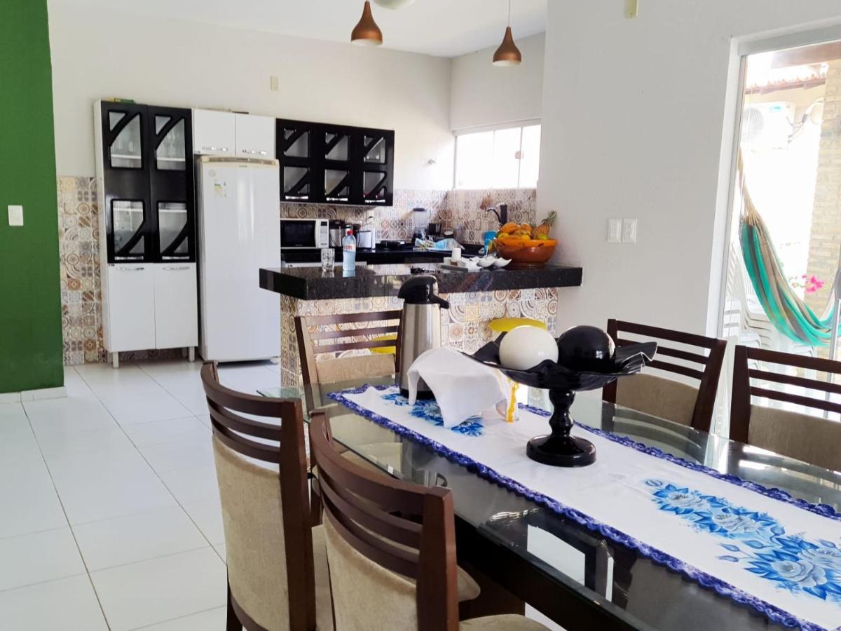 Casa Proxima A Praia Do Coqueiro Luís Correia Eksteriør billede