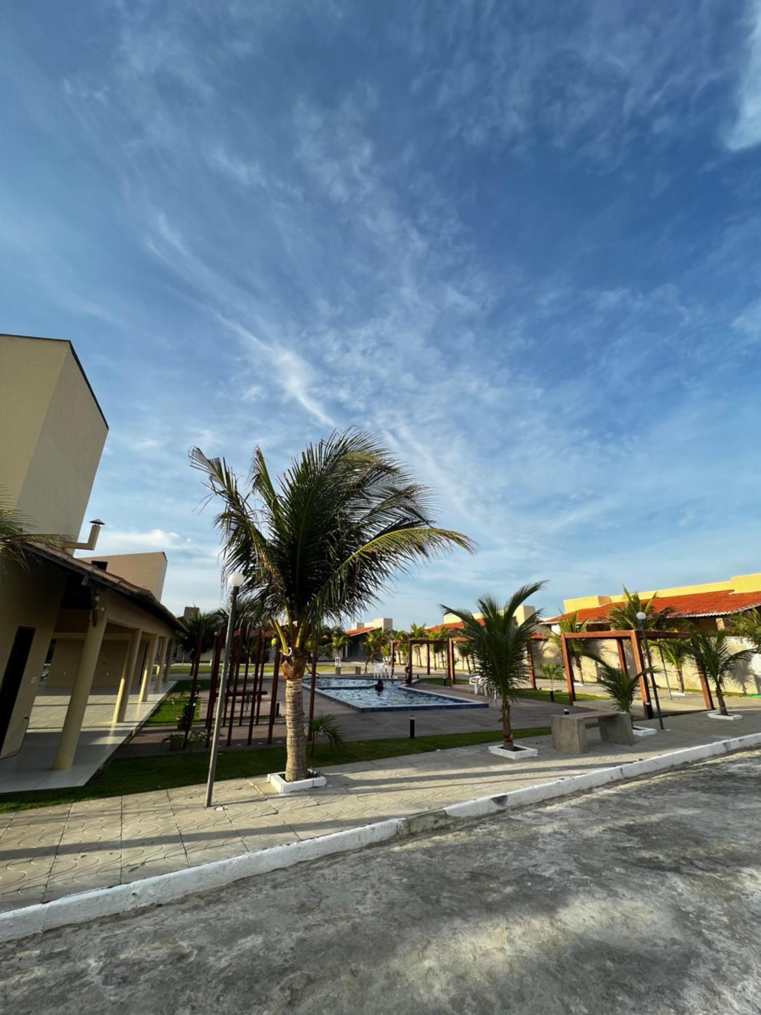 Casa Proxima A Praia Do Coqueiro Luís Correia Eksteriør billede